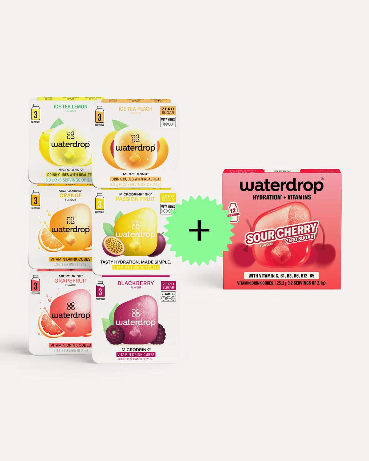 Microdrink Taster Pack + SOUR CHERRY