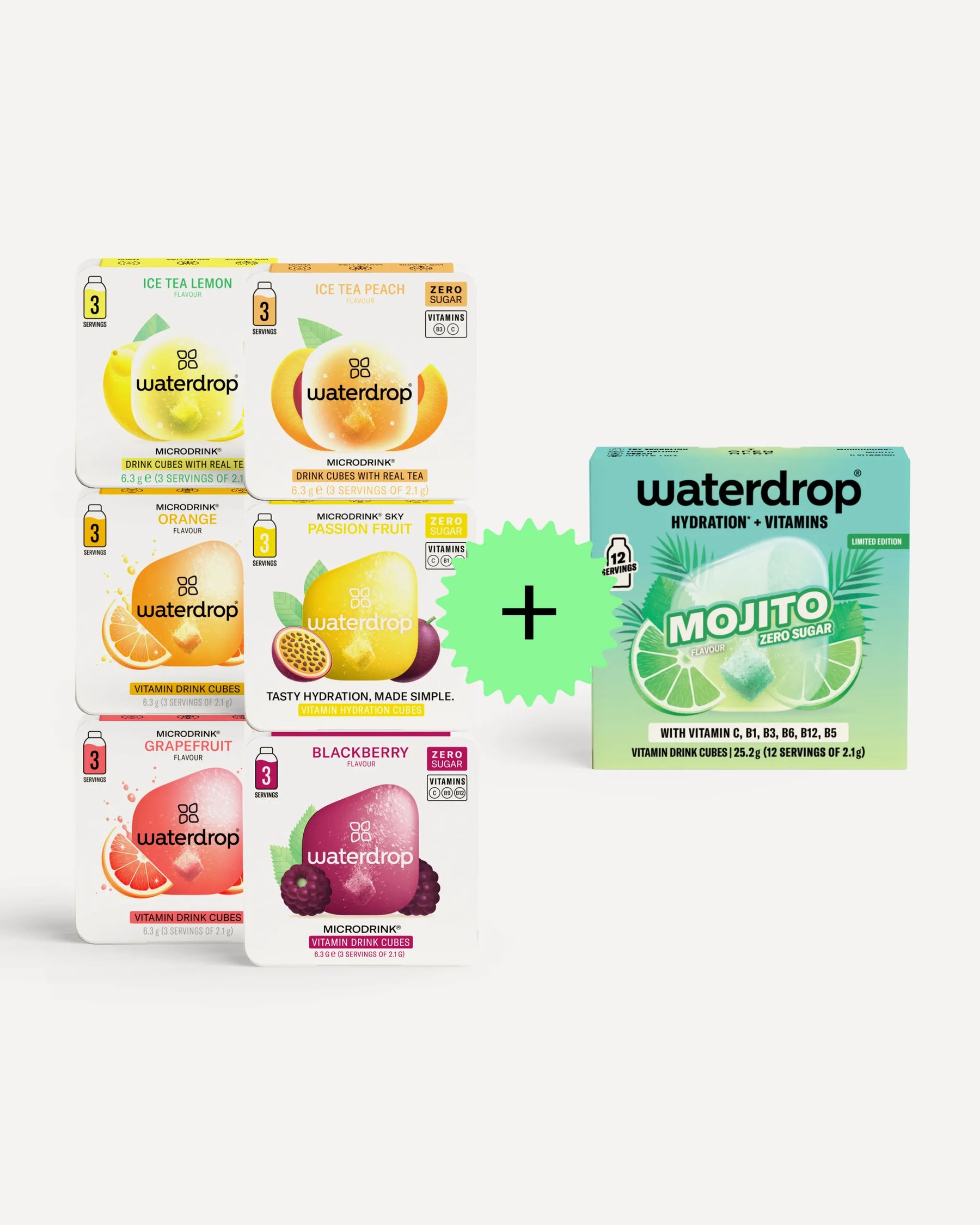 Microdrink Taster Pack + MOJITO