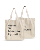 Shopping Bag | Game, Set, Match For Hydration