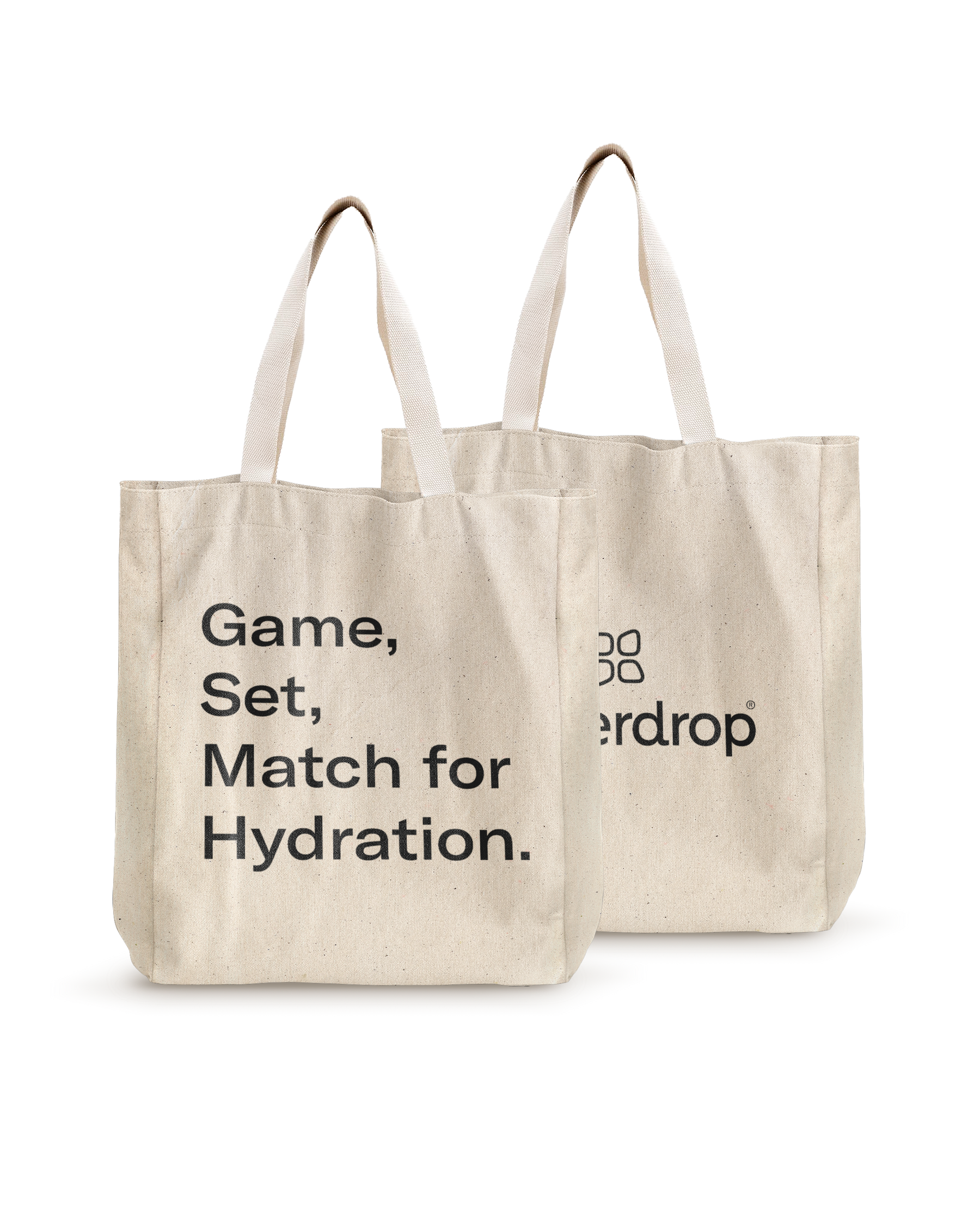 Shopping Bag | Game, Set, Match For Hydration