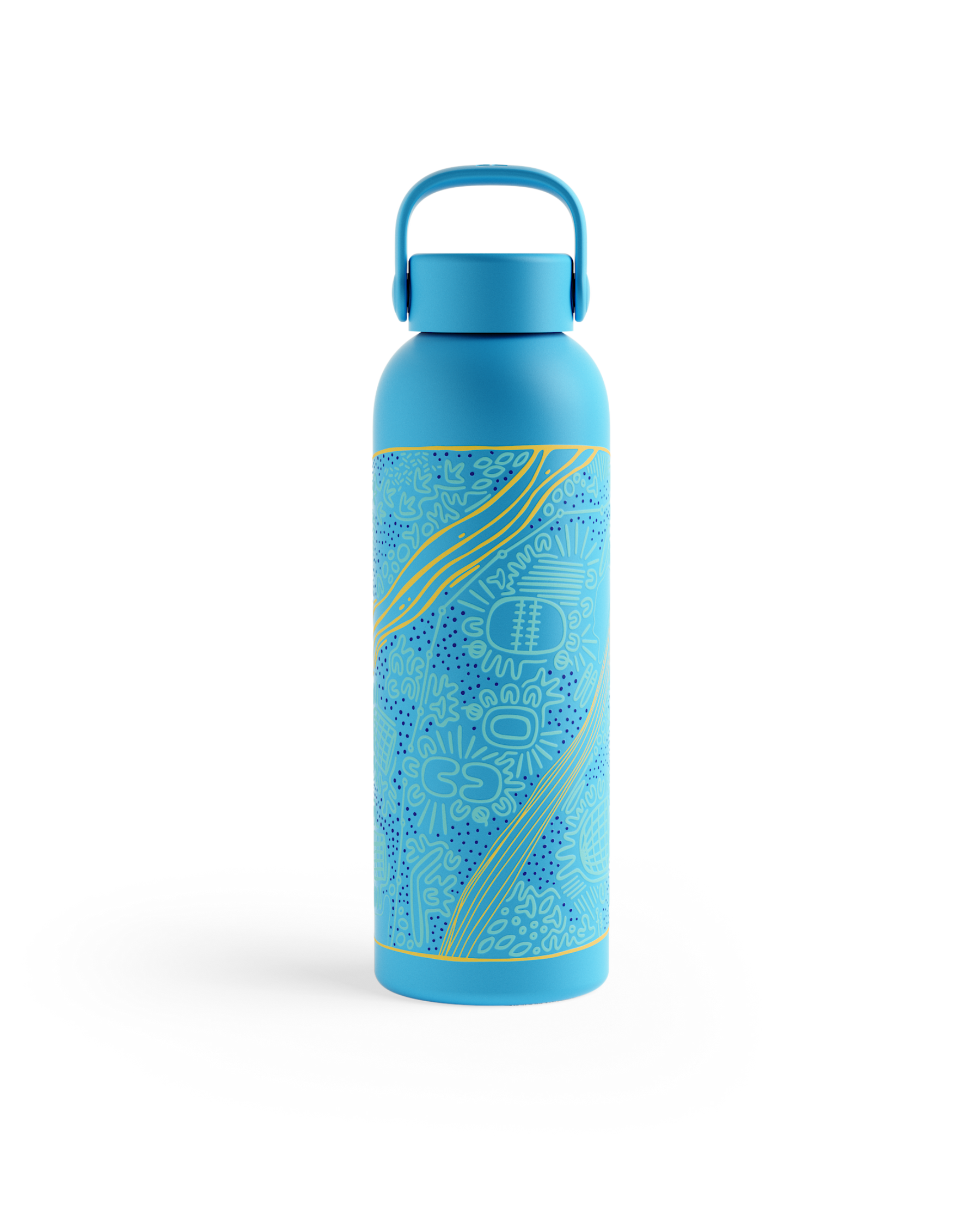 AO First Nations Thermo bottle 600ml