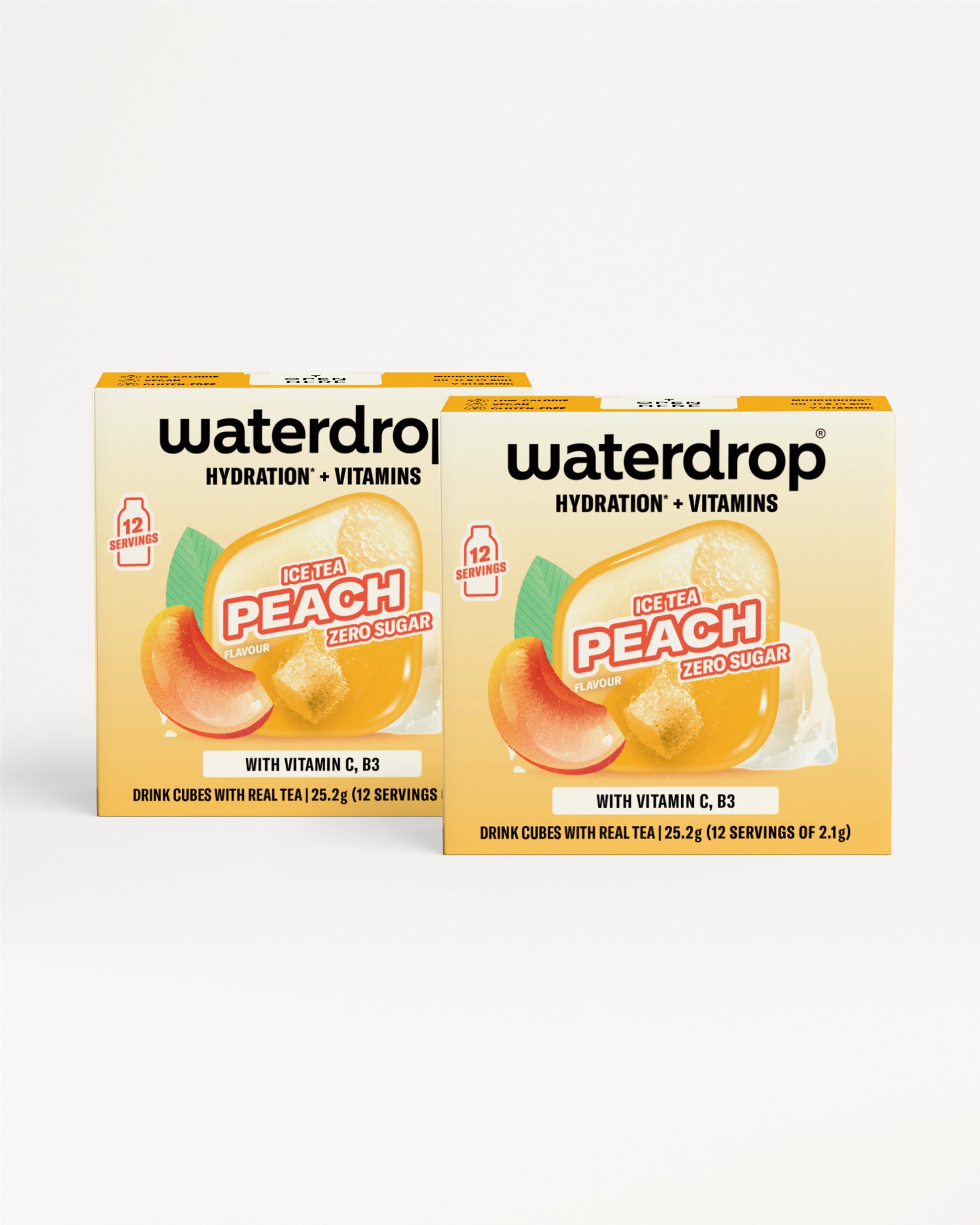 ICE TEA PEACH 1+1
