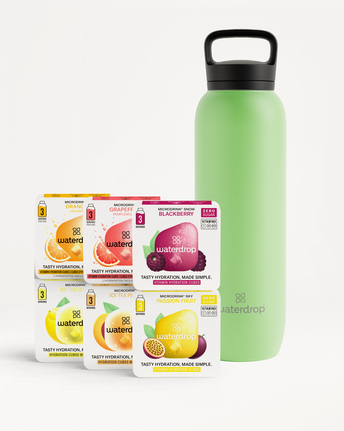 Starter Set Microdrink All Purpose Bottle 1L