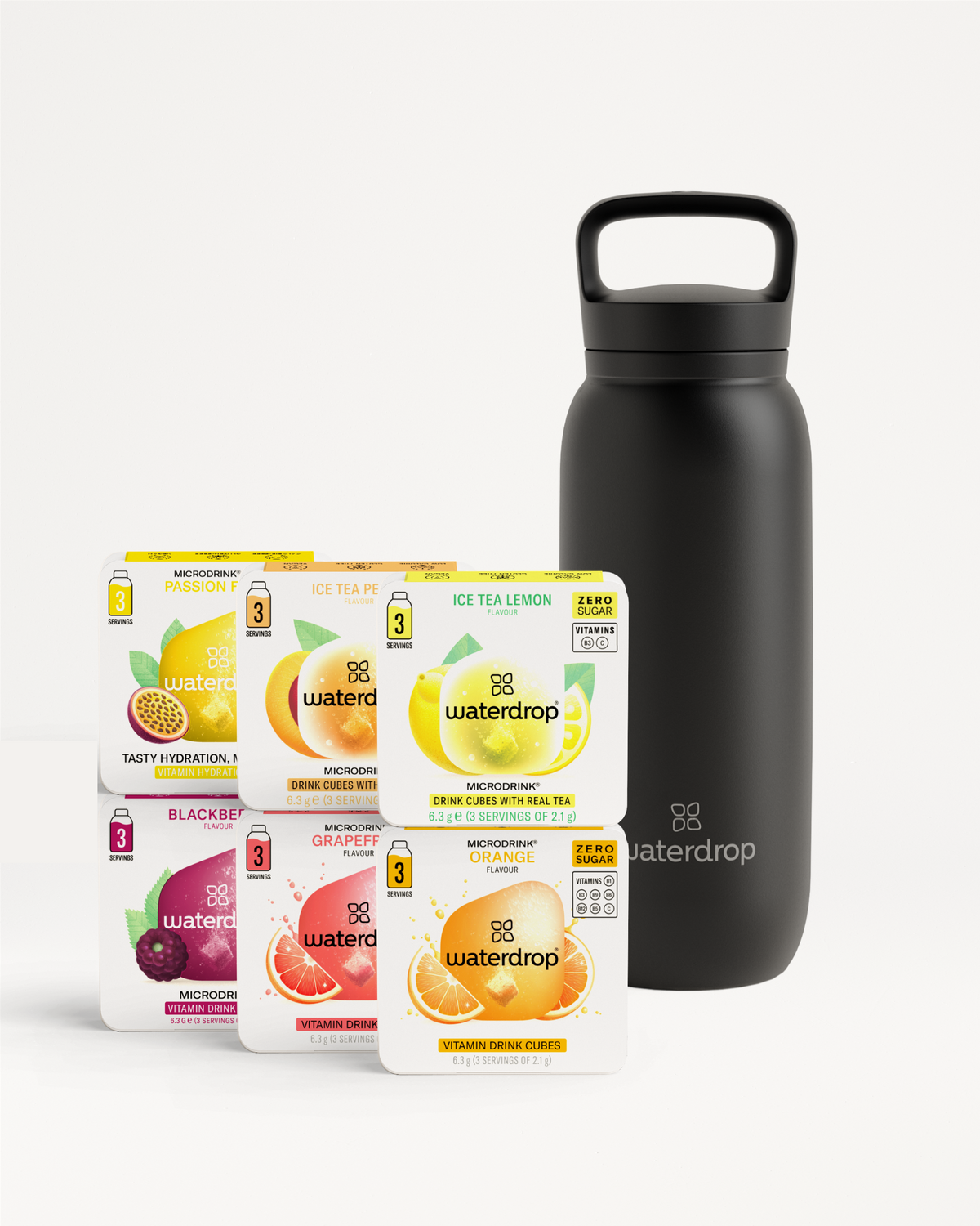 Starter Set Microdrink All Purpose Bottle 600ml