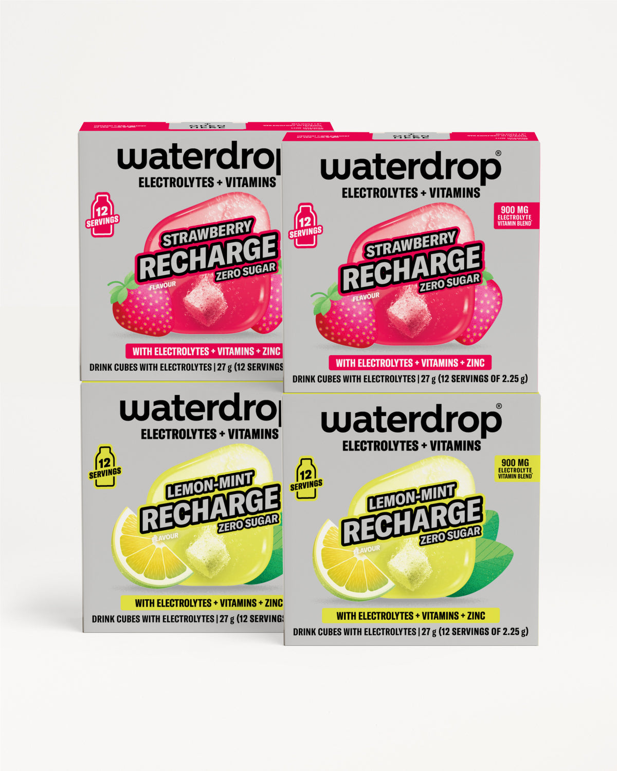 4 Pack Recharge Bundle