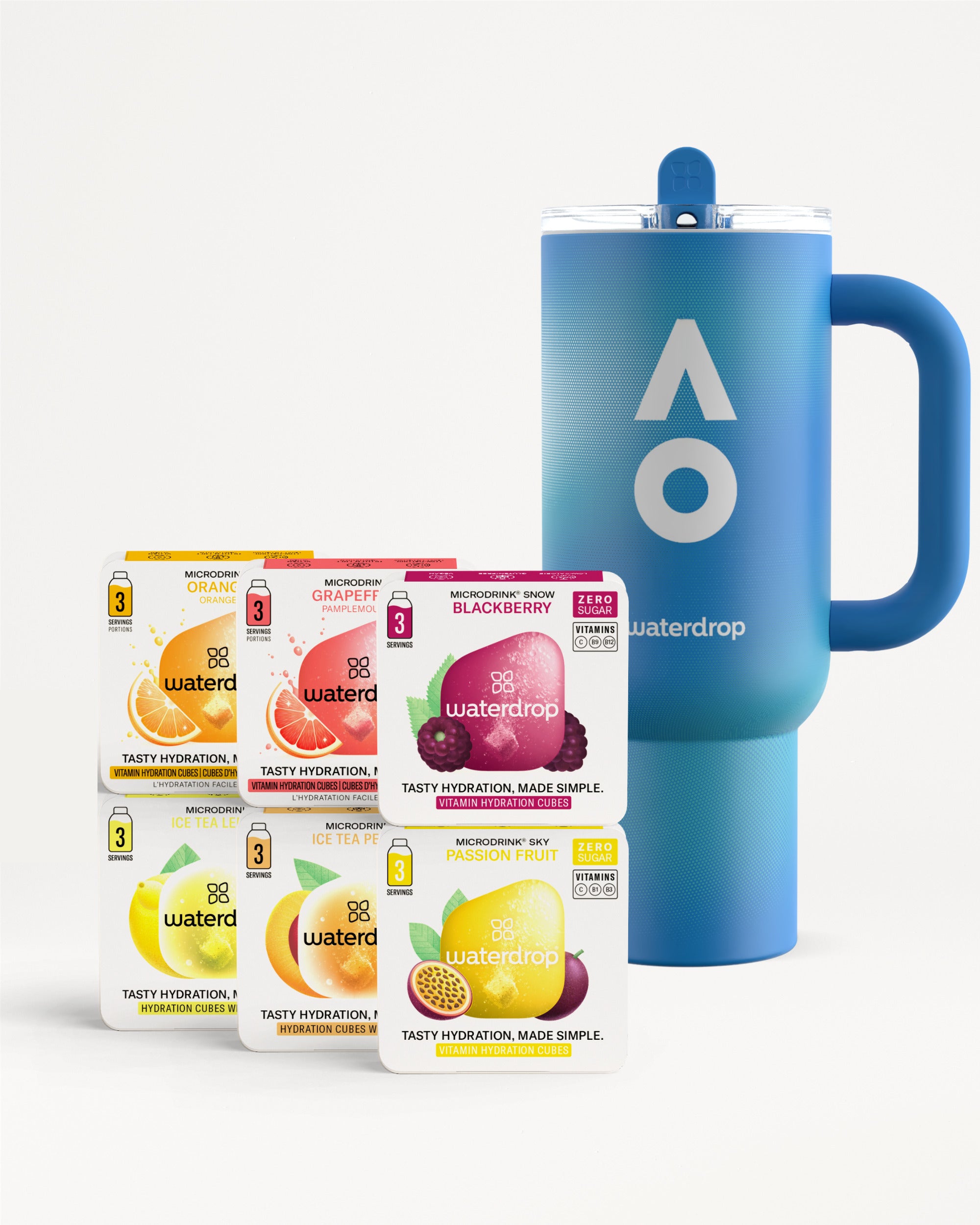 waterdrop x Australian Open | Official Partner | Shop the Bottle Range