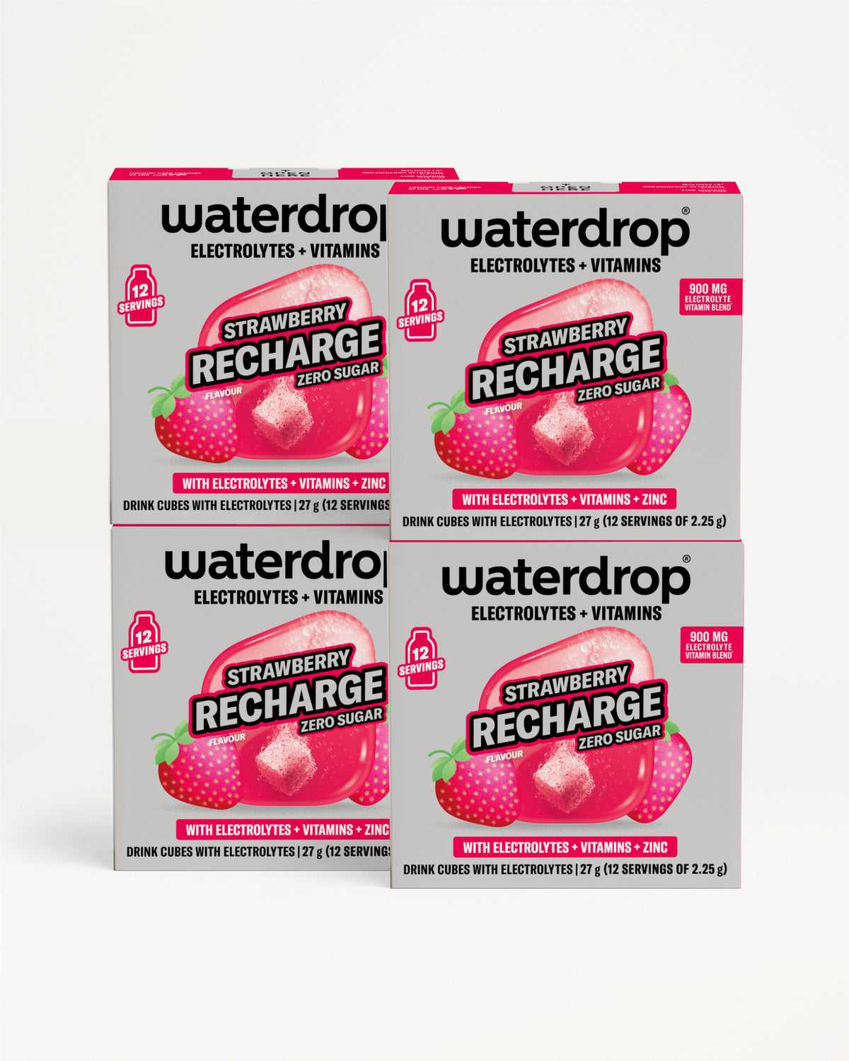 3+1 Strawberry Recharge Set