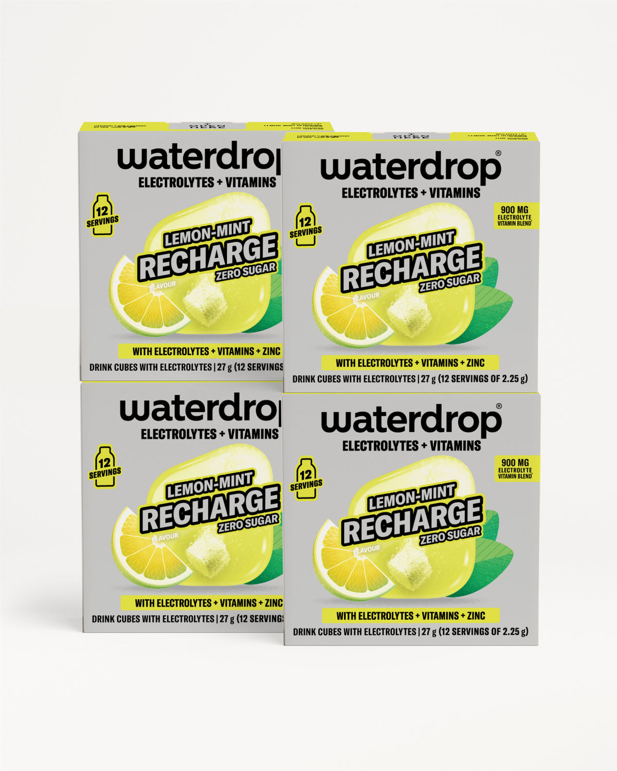 3+1 Lemon-mint Recharge Set