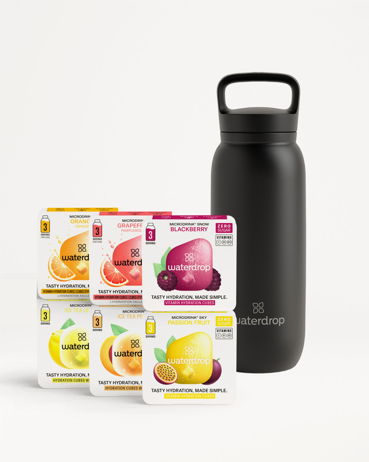 Starter Set Microdrink All Purpose Bottle 600ml