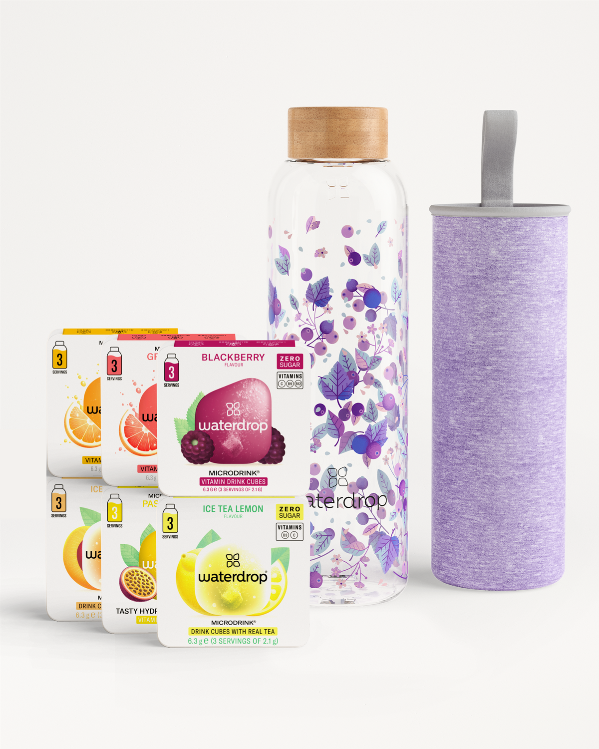 Starter Set Microdrink Edition Glass