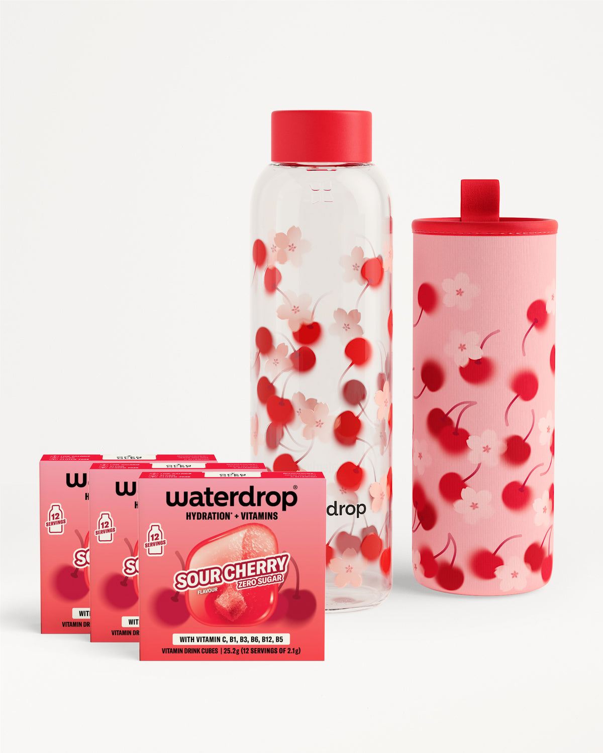 Sour Cherry Bottle Set