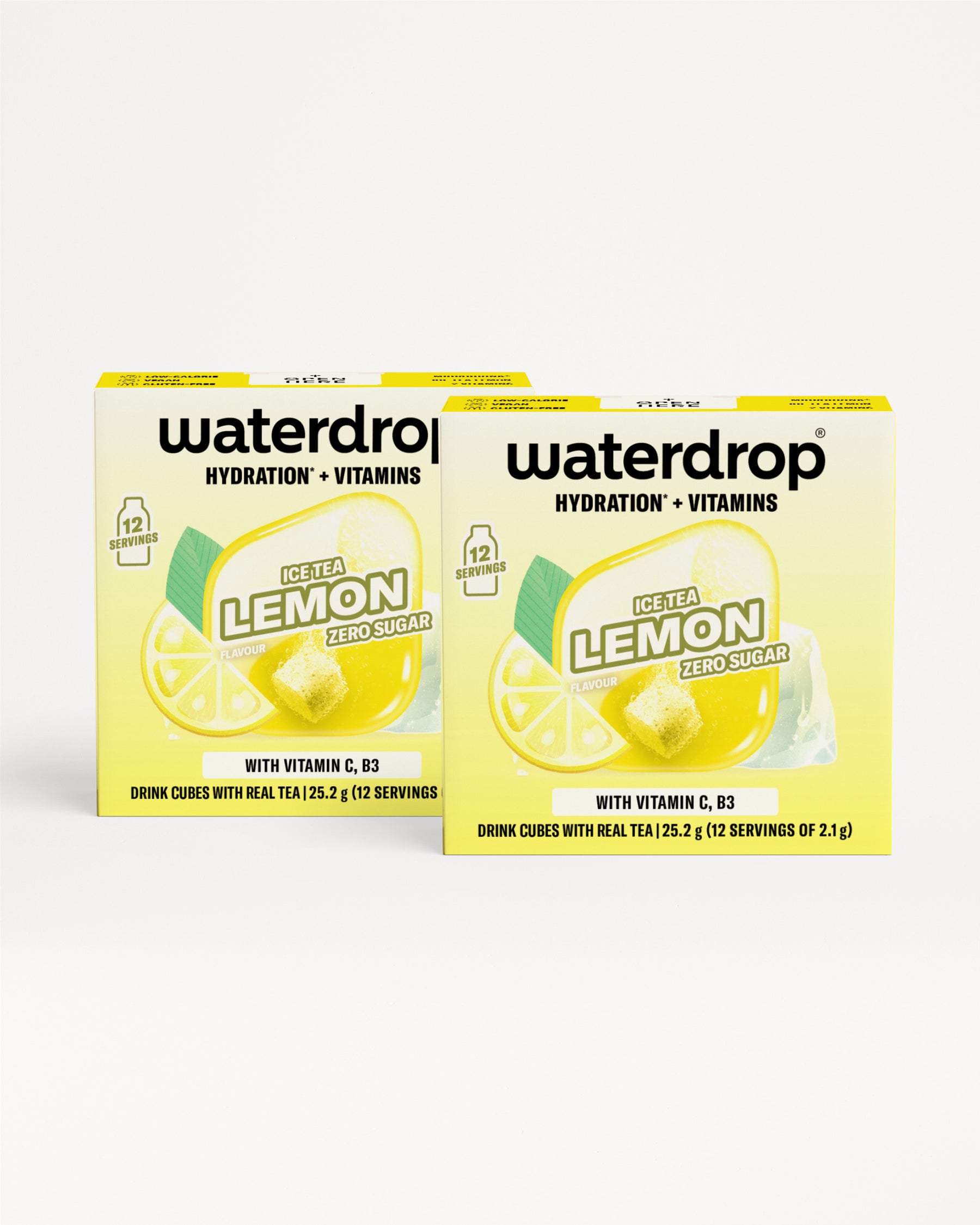 ICE TEA LEMON 1+1
