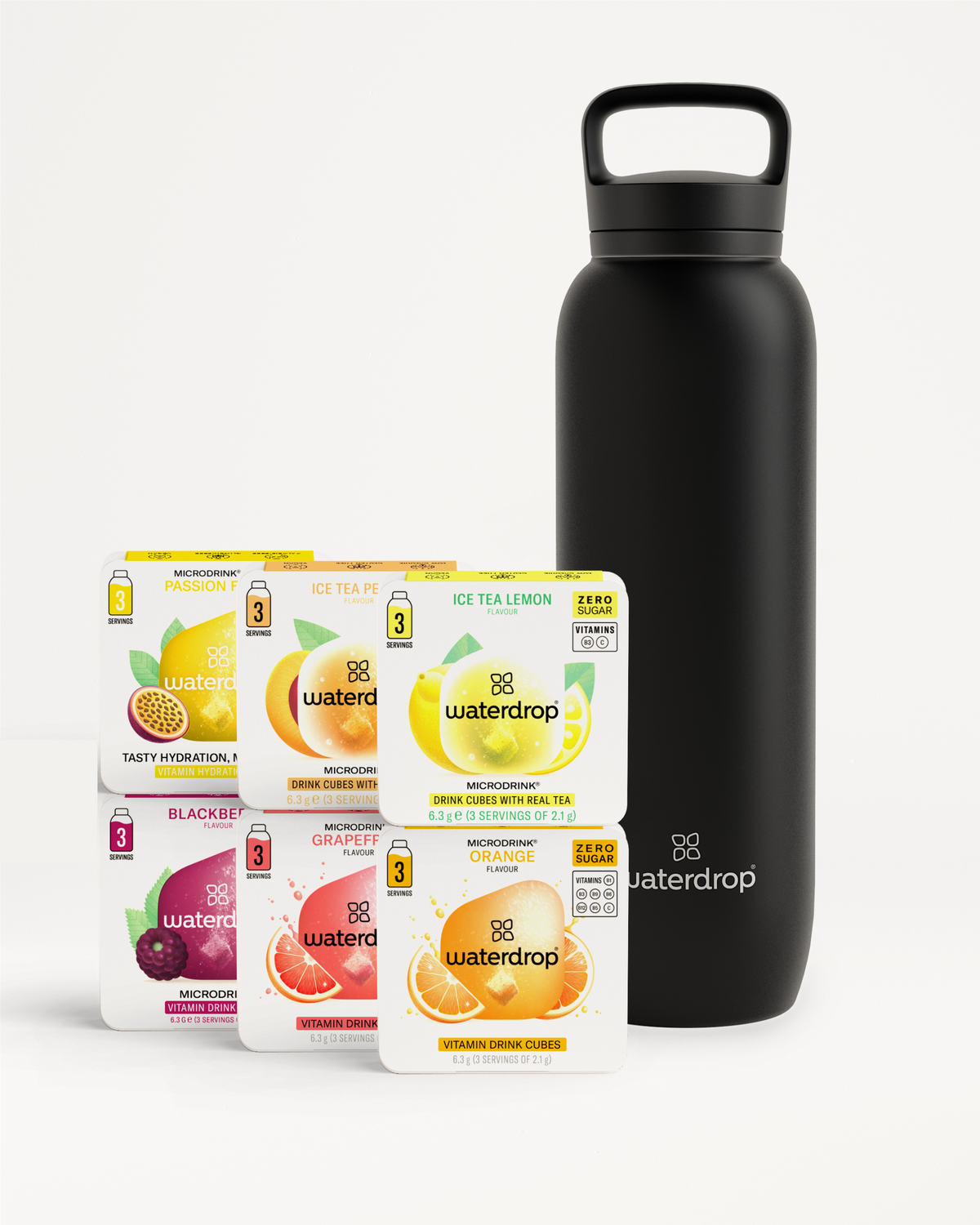 Starter Set Microdrink All Purpose Bottle 1L