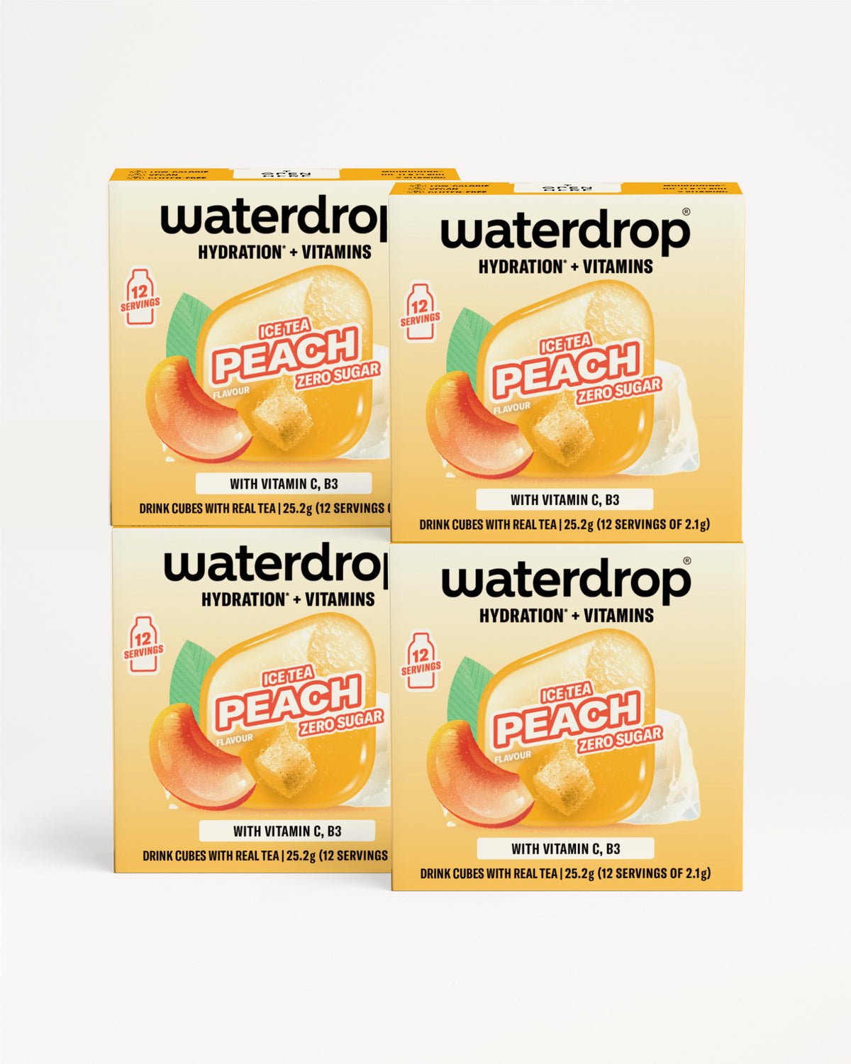 ICE TEA PEACH - 3+1