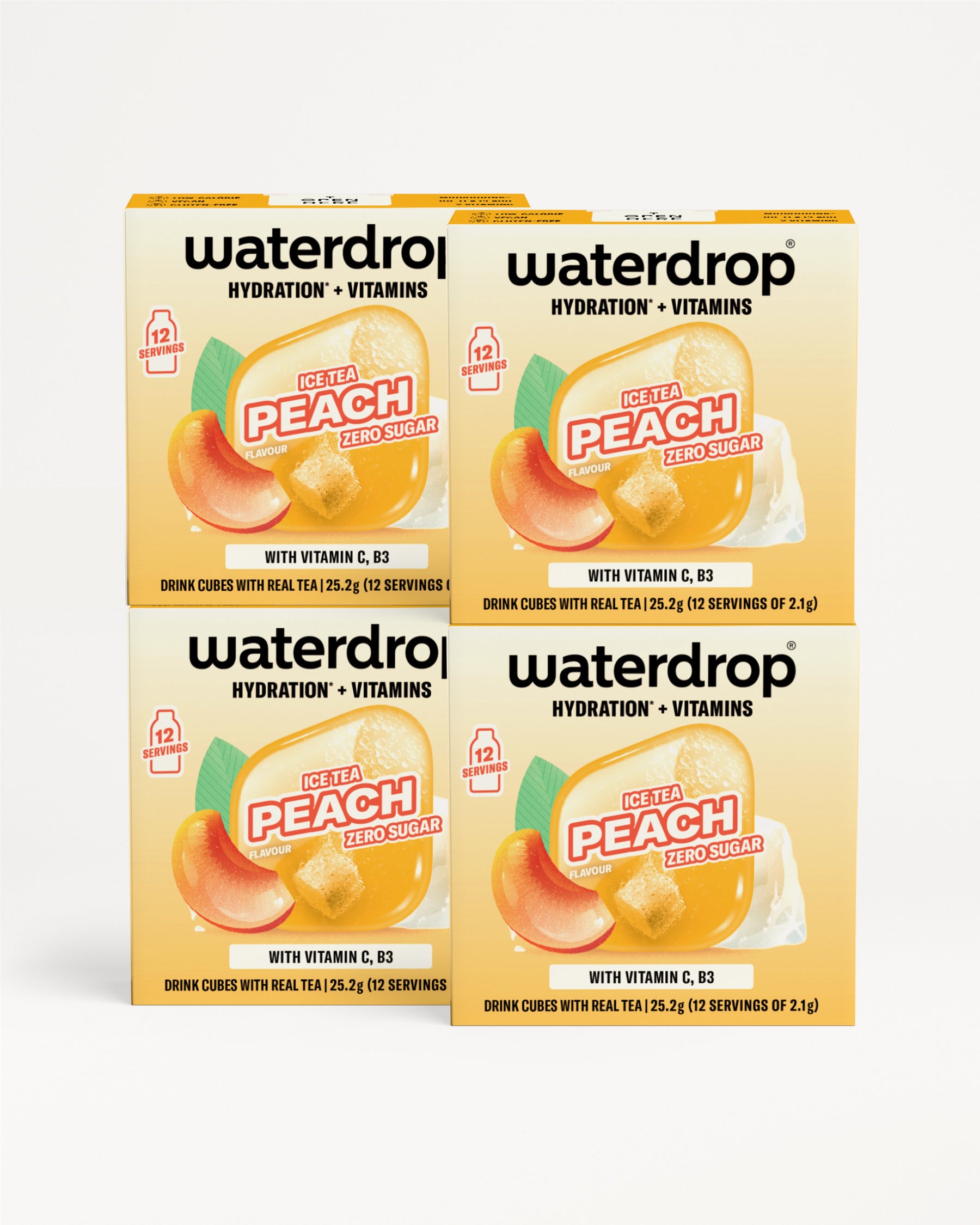 ICE TEA PEACH - 3+1