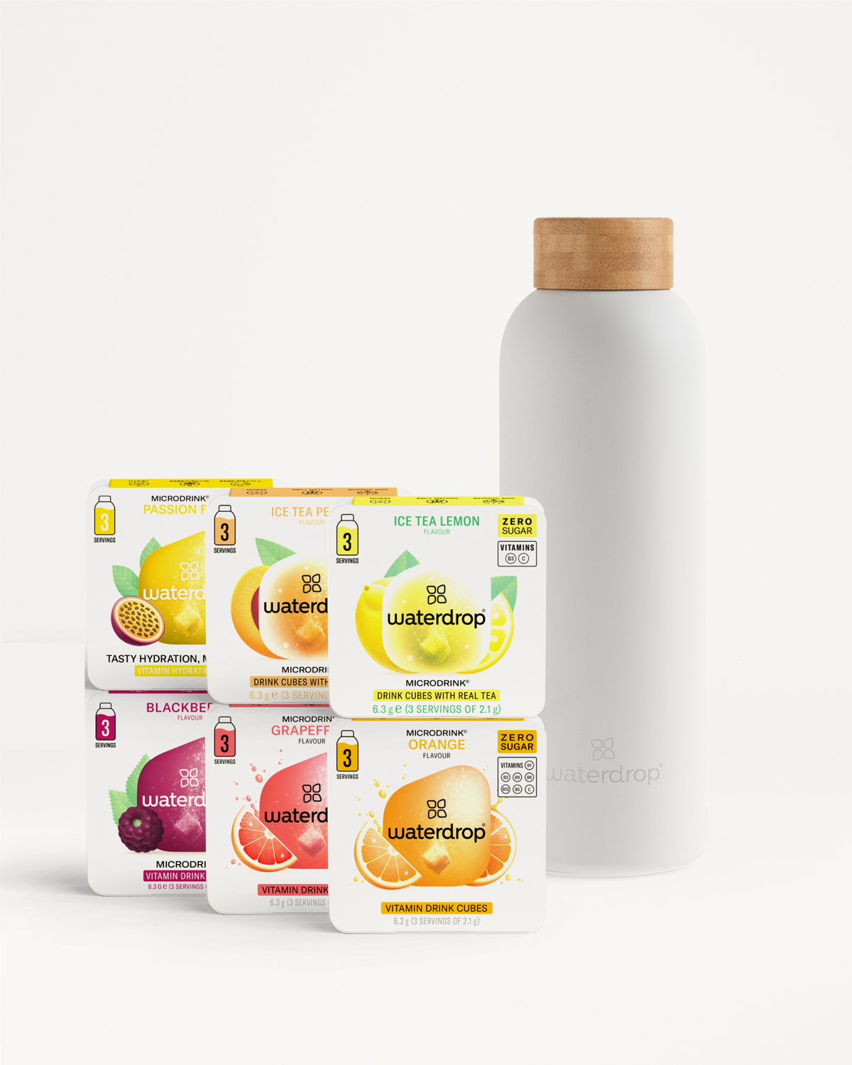 Starter Set Microdrink Thermo Steel