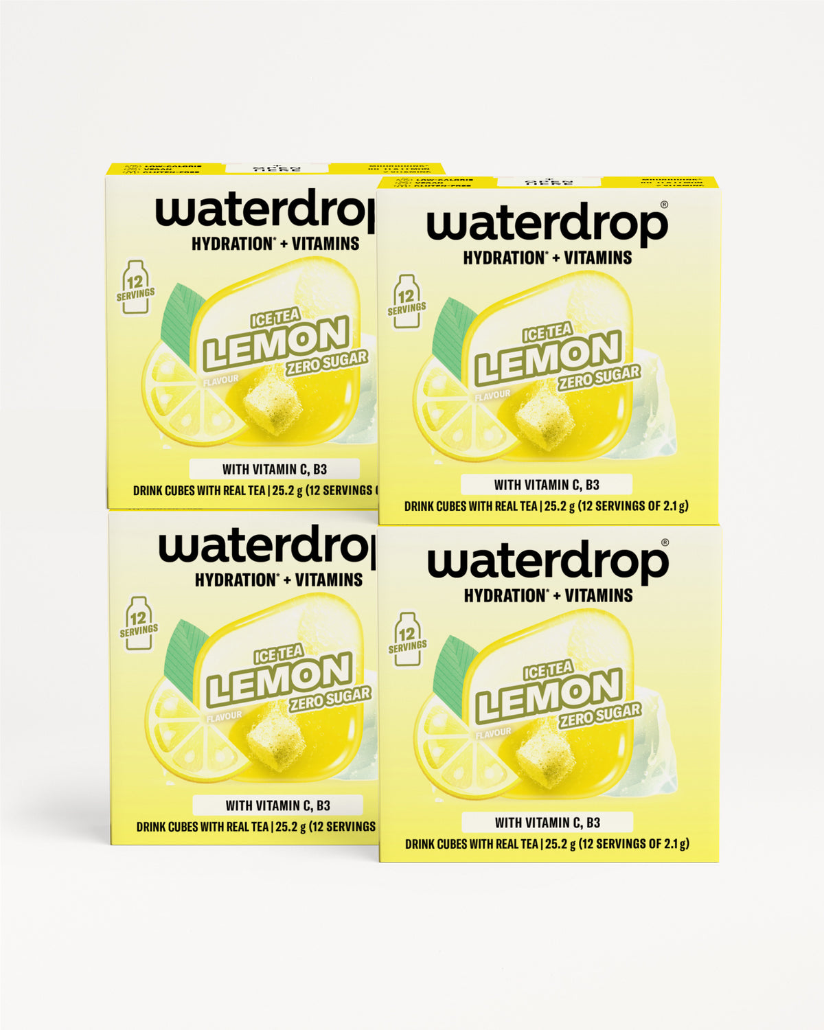 ICE TEA LEMON - 3+1
