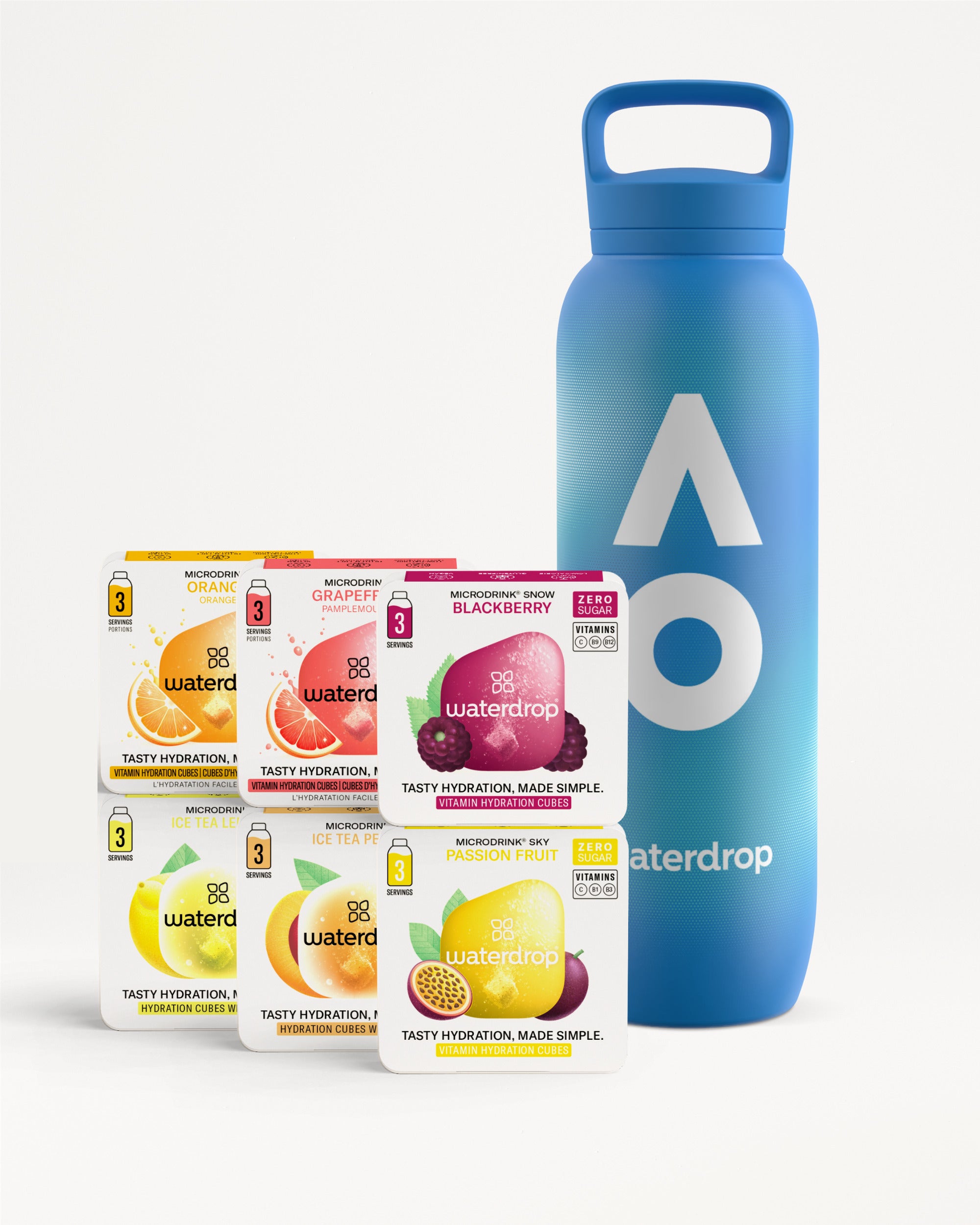 waterdrop x Australian Open | Official Partner | Shop the Bottle Range