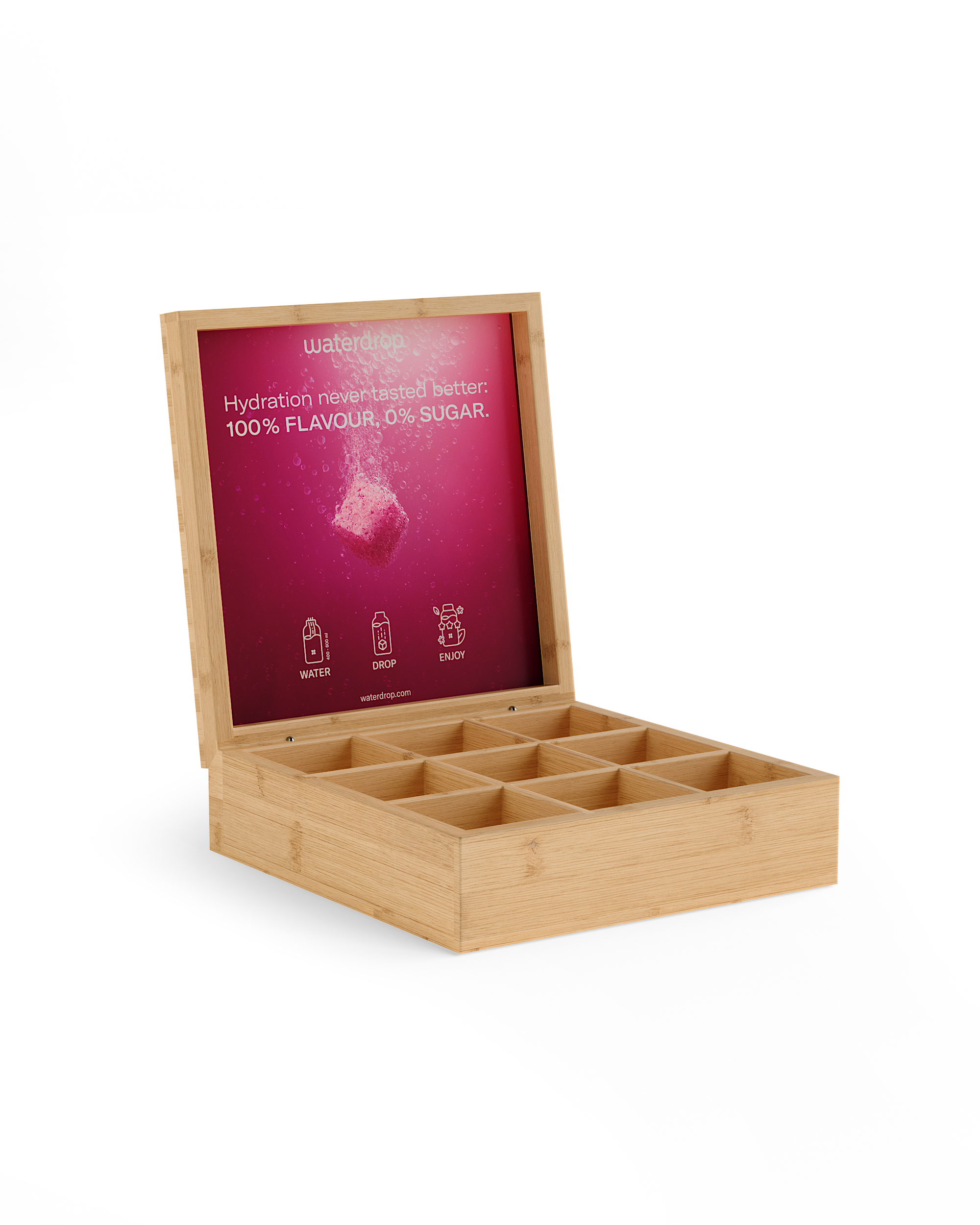 Waterdrop Presentation Box - Thumbnail 5