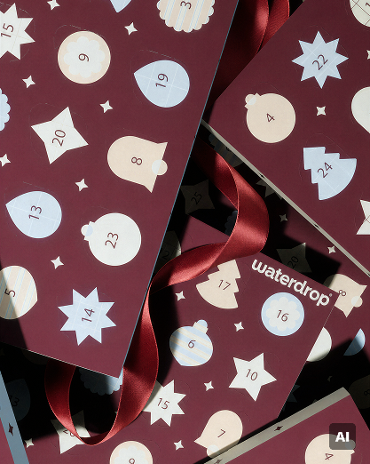Advent Calendar Twin Set