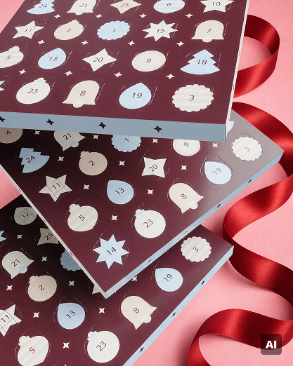 Advent Calendar Twin Set