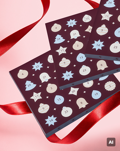Advent Calendar Twin Set