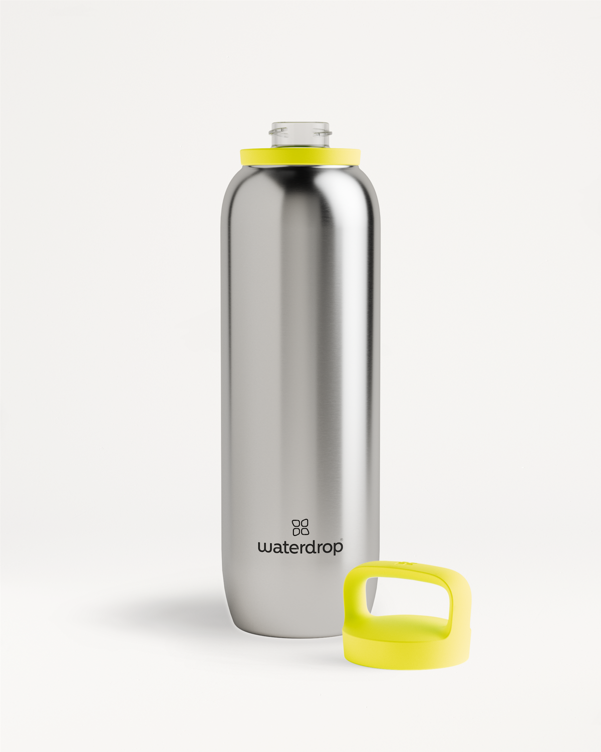 All-Purpose Thermo Bottle – 1L Yellow Spout Lid