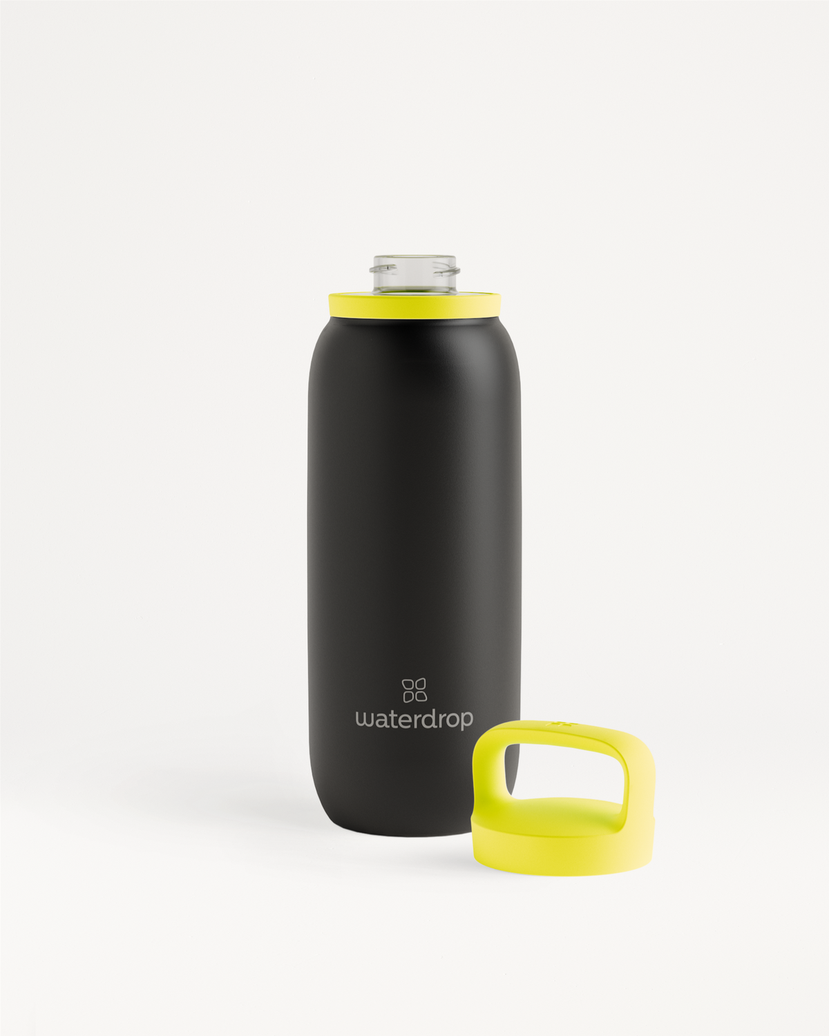 All-Purpose Thermo Bottle – 600ml Yellow Spout Lid