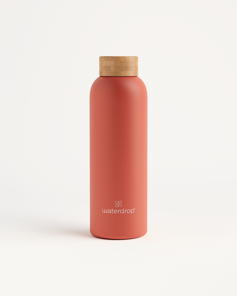 Thermo Stainless Steel Bottle 600ml | waterdrop®